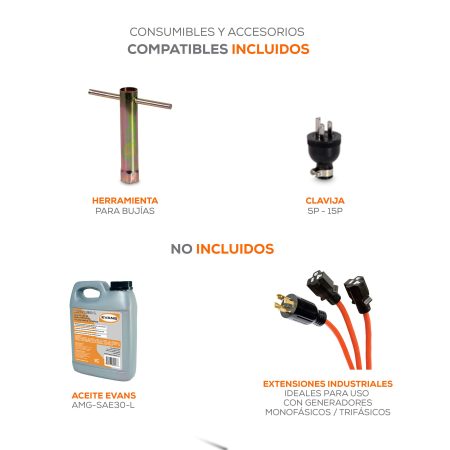 Generador 3.5 kVA - Imagen 4
