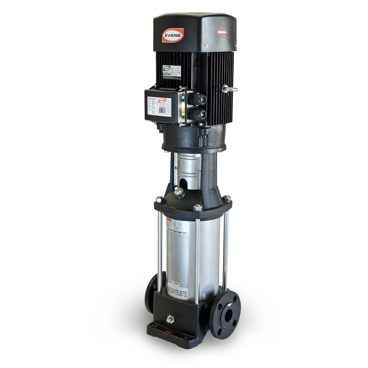 Vertical Multietapas 15 HP | SSXV55ME1500