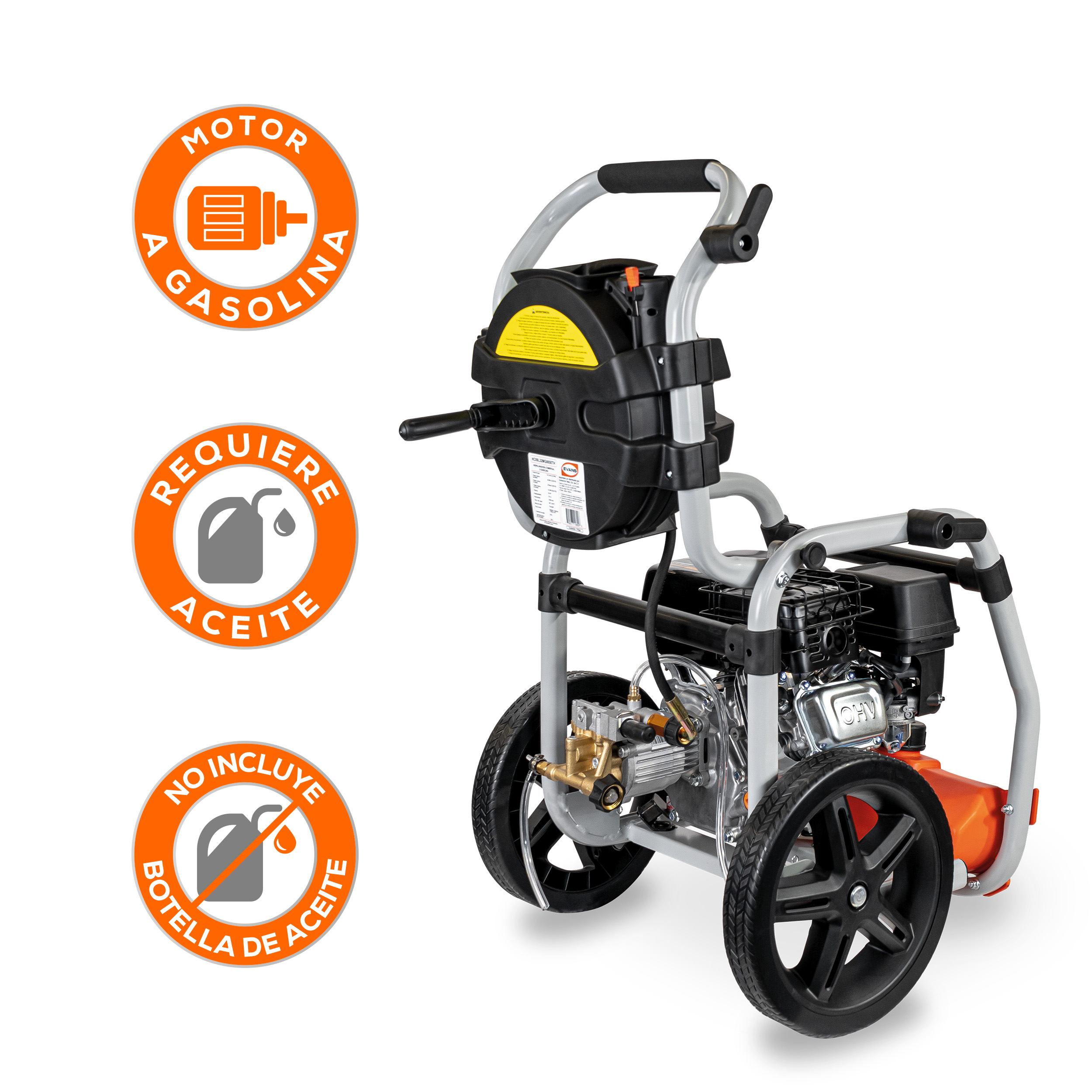 Hidro gasolina 6.50HP Thunder - Imagen 4