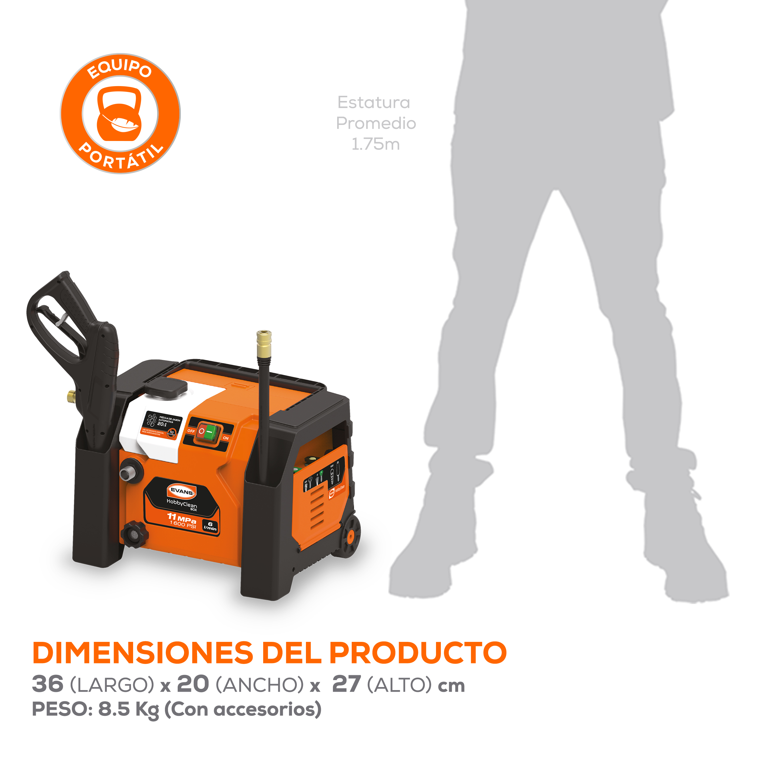 Hobby Clean Box 2HP 120V - Imagen 5