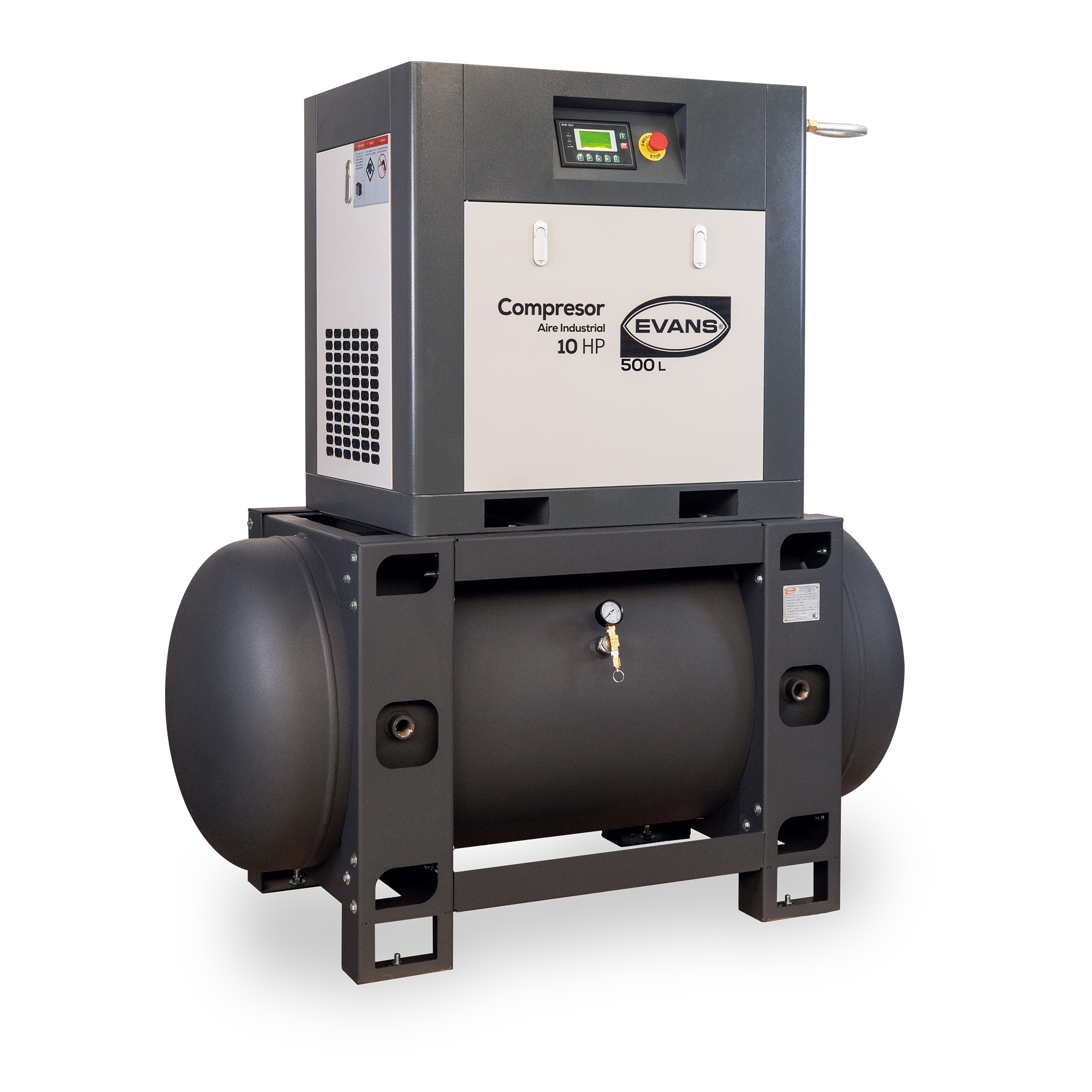 Compresor 10HP 500L 220V