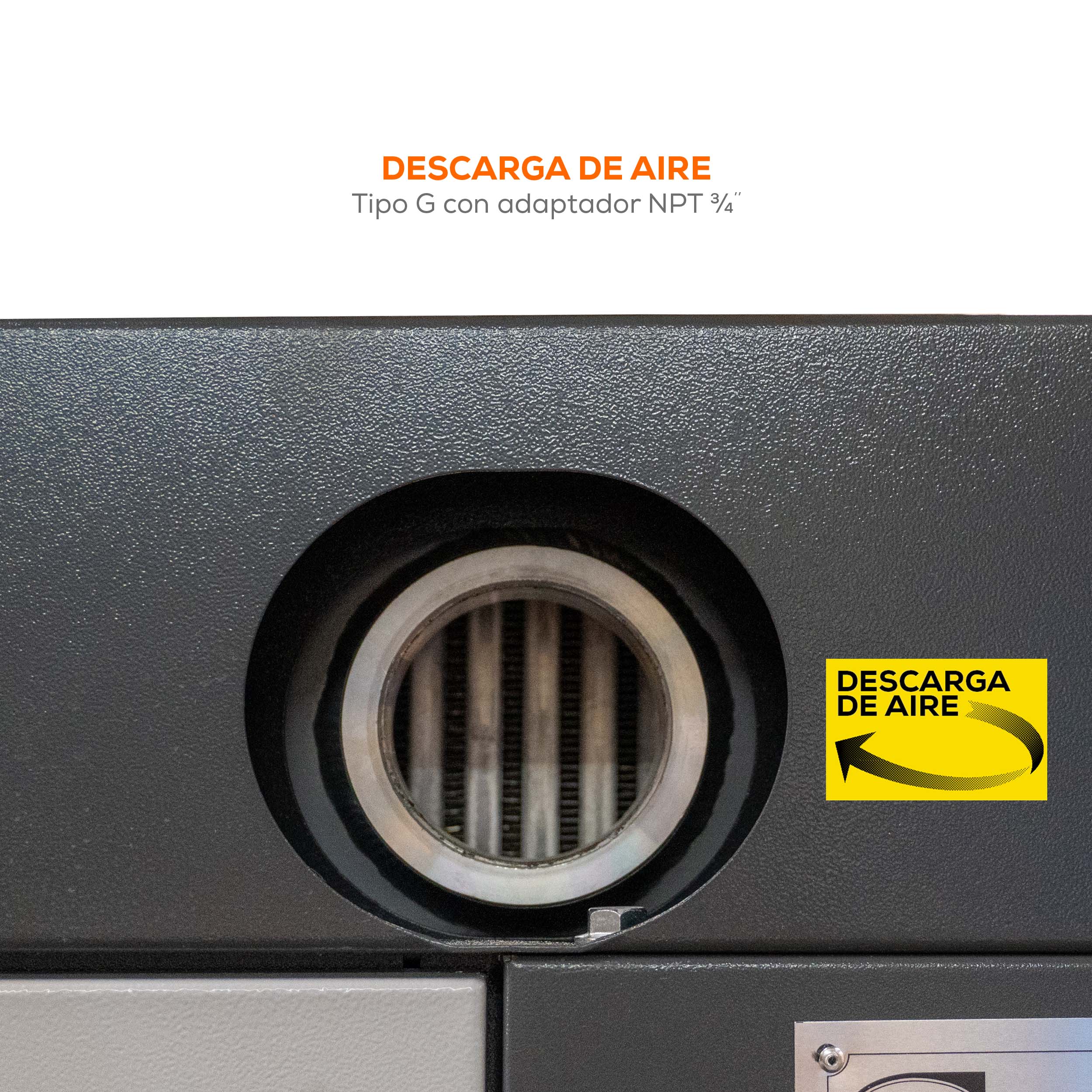 Compresor de tornillo 15HP 220V - Imagen 3