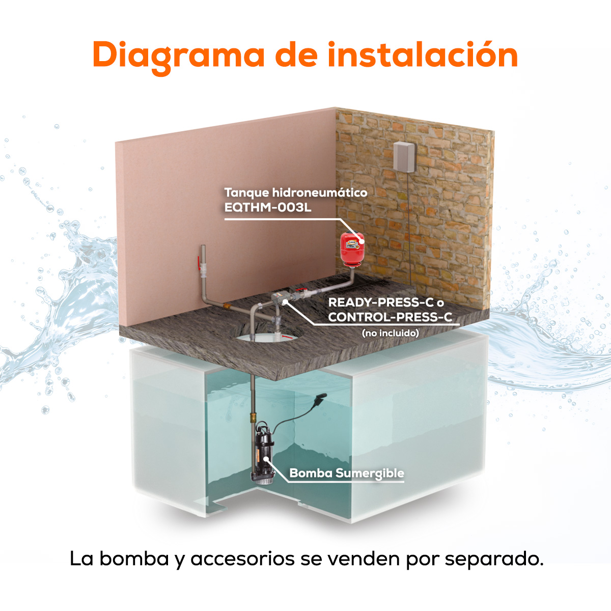 Tanque lineal de 3L - Imagen 4