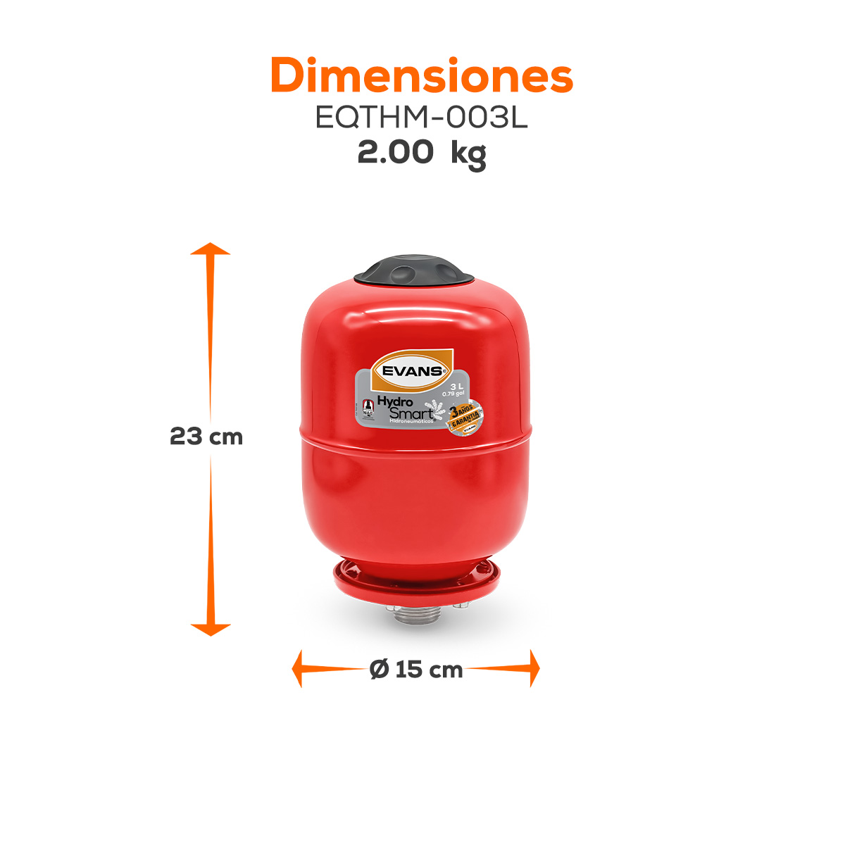 Tanque lineal de 3L - Imagen 6
