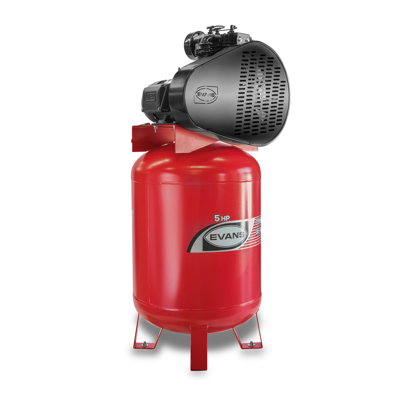 Compresor 2 etapas 5HP 300L