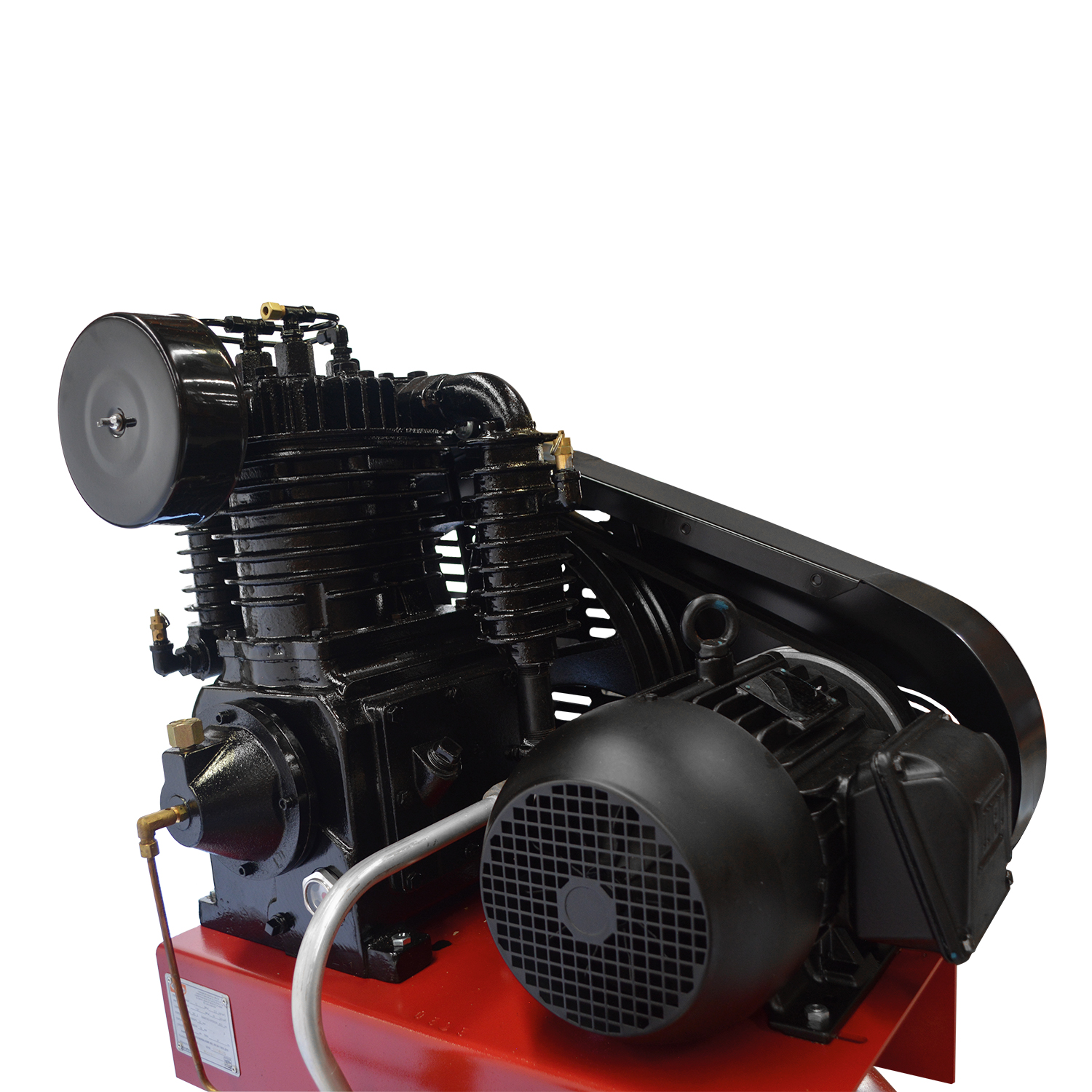 Compresor 2 etapas 5HP 300L - Imagen 2