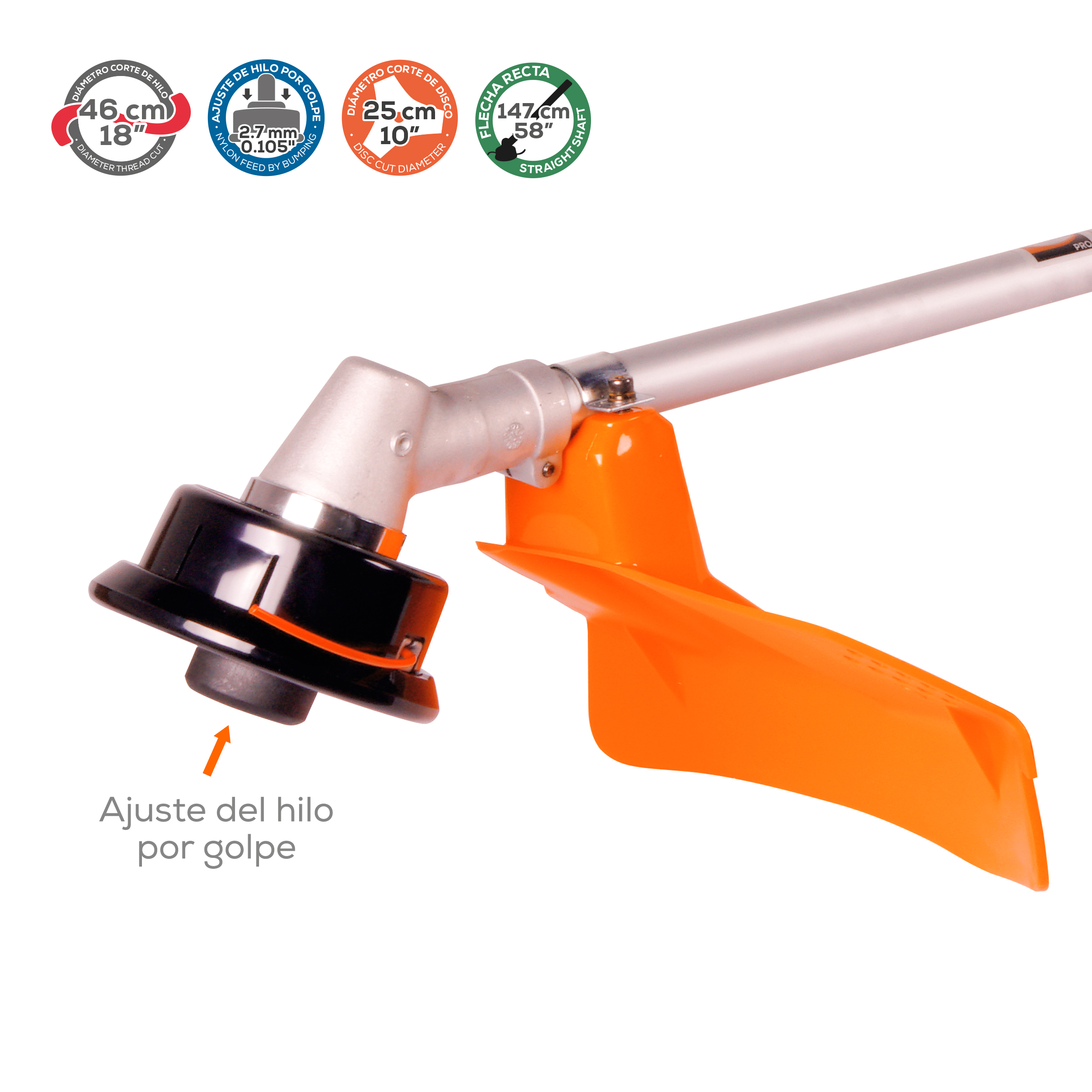 Guadaña Profesional | DMC18G53 - Imagen 2