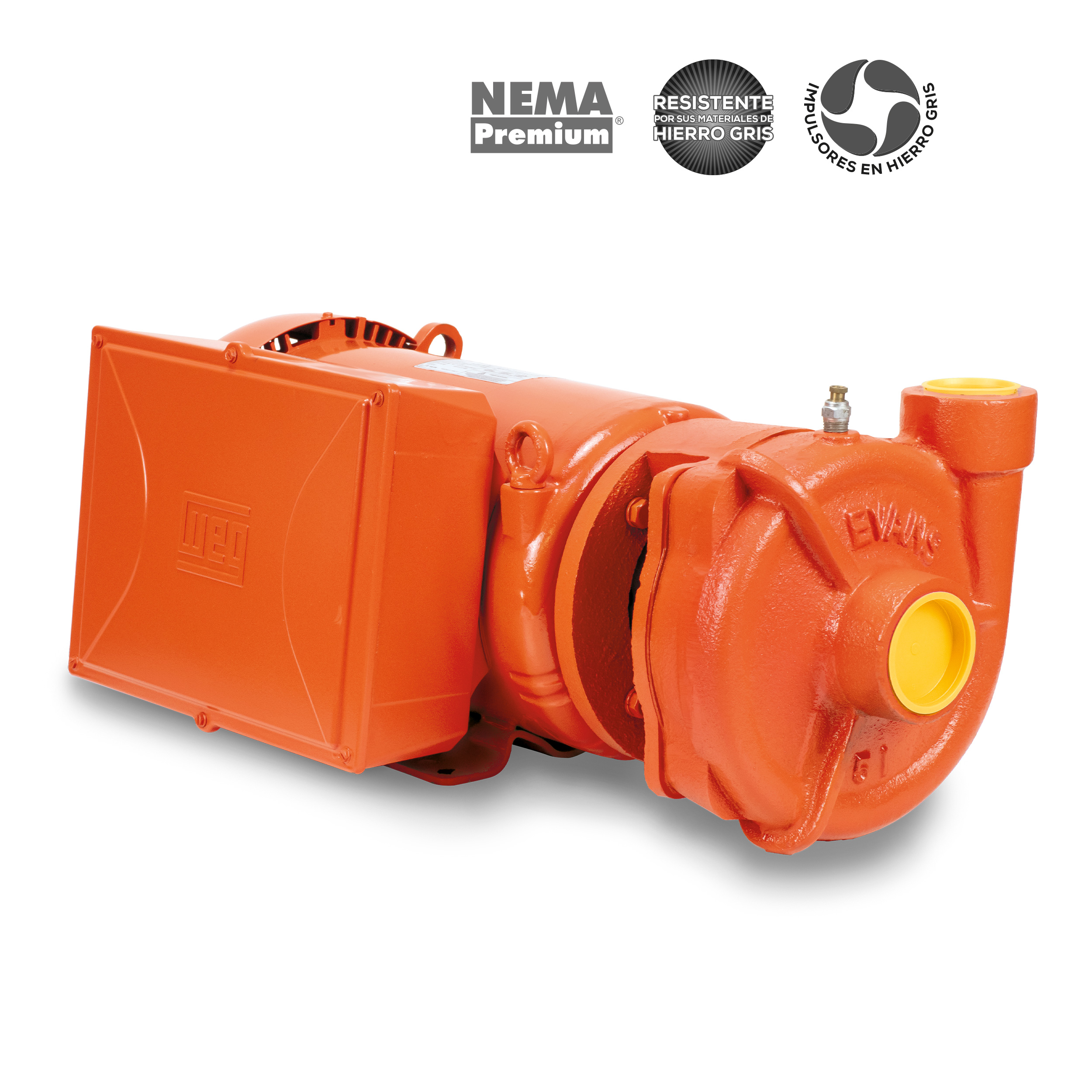 Bomba Industrial Eléctrica 5 HP - Imagen 3