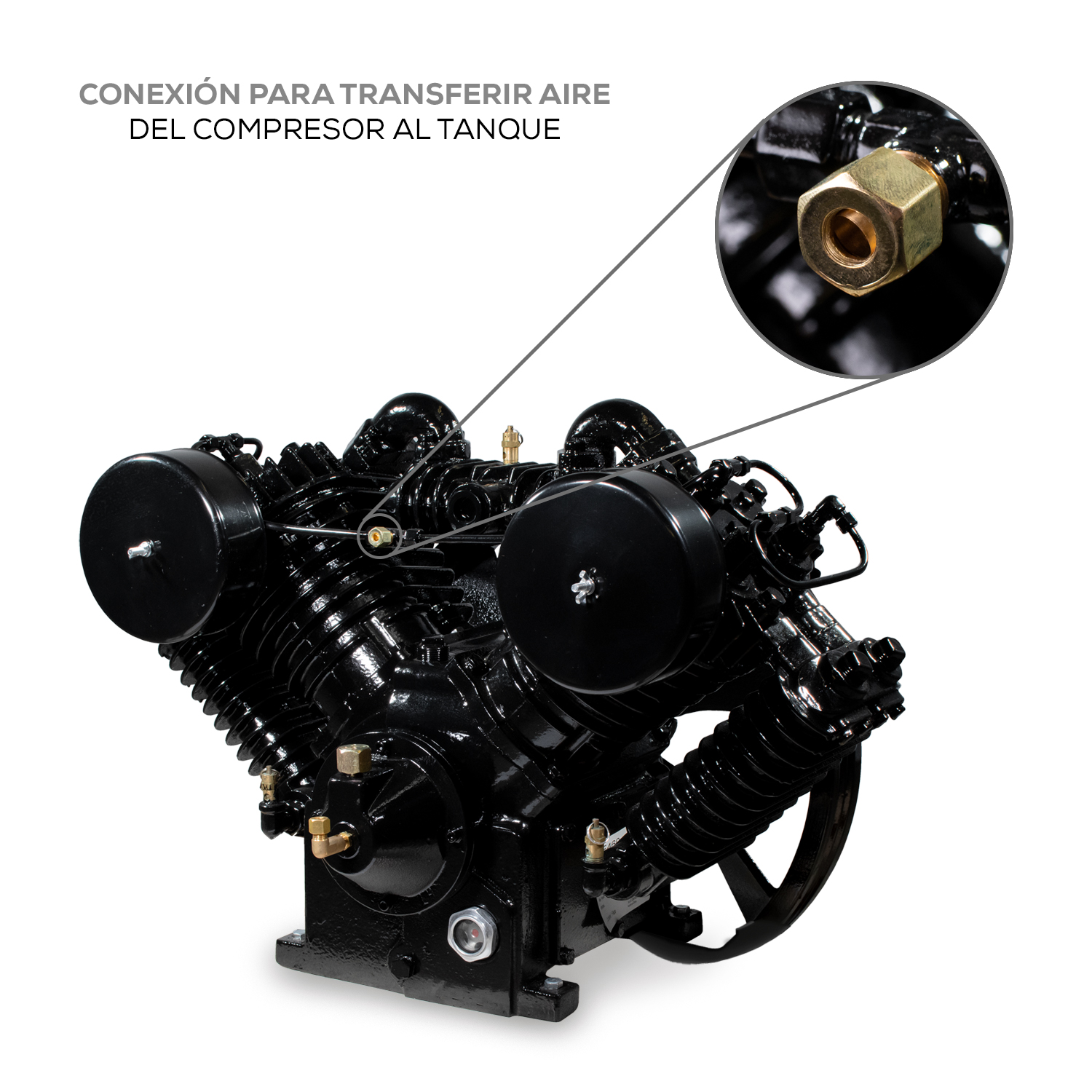 Compresor lubricado 2 E 46 pcm - Imagen 5