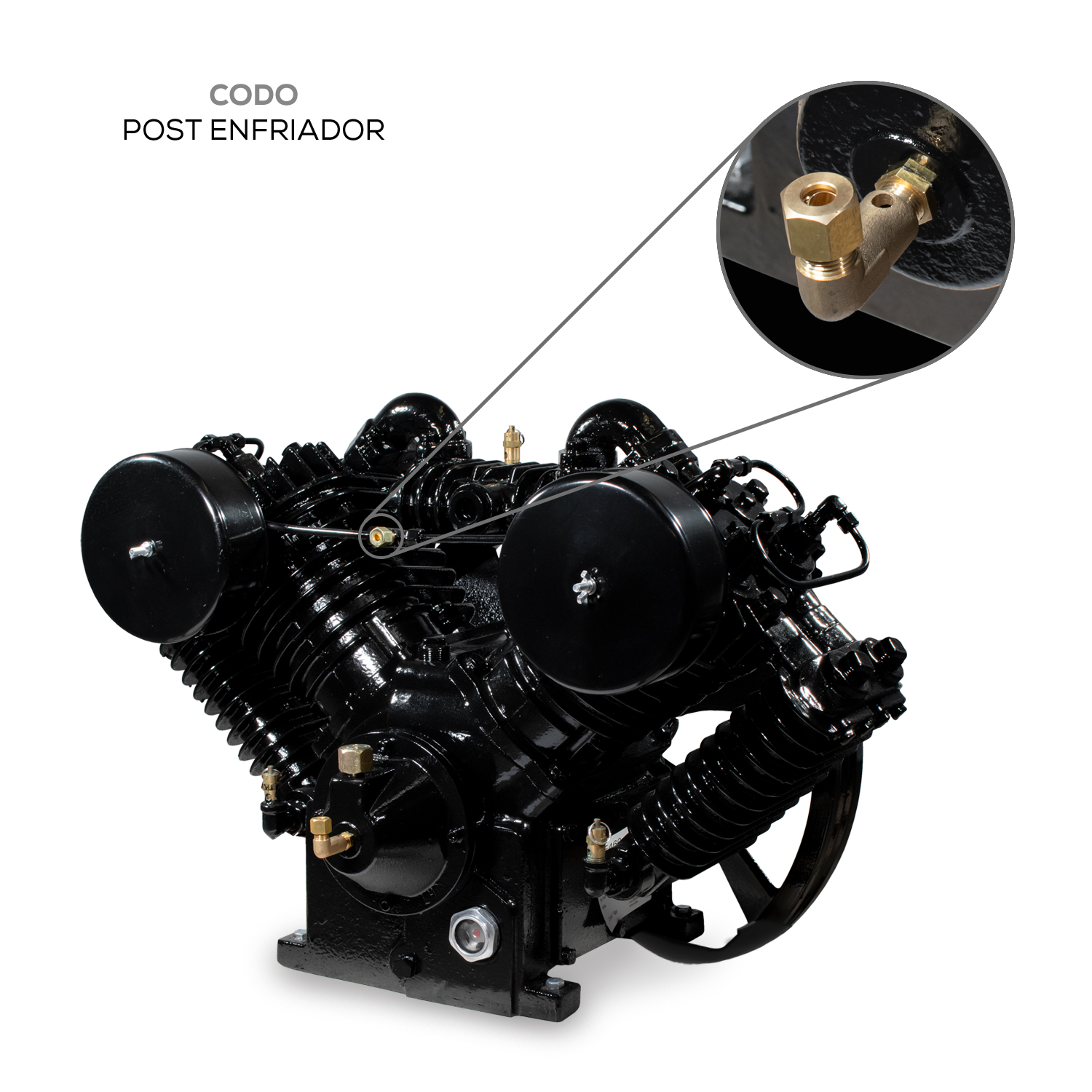 Compresor lubricado 2 E 46 pcm - Imagen 6
