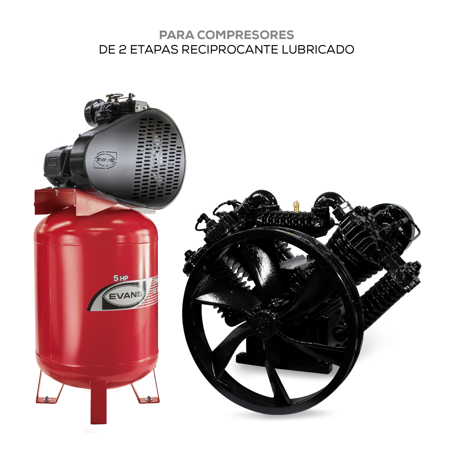 Compresor lubricado 2 E 46 pcm - Imagen 2