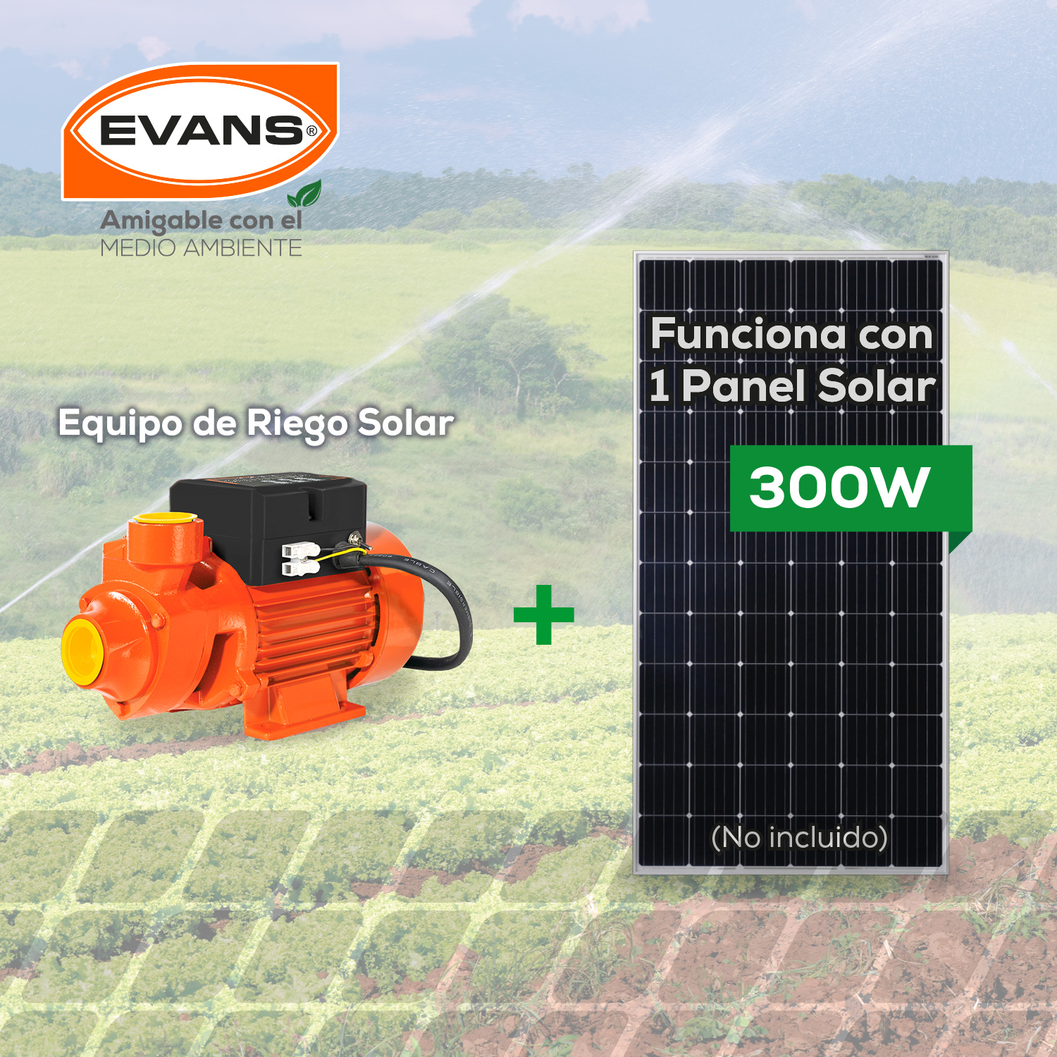 Equipo de riego solar agrícola - Imagen 3