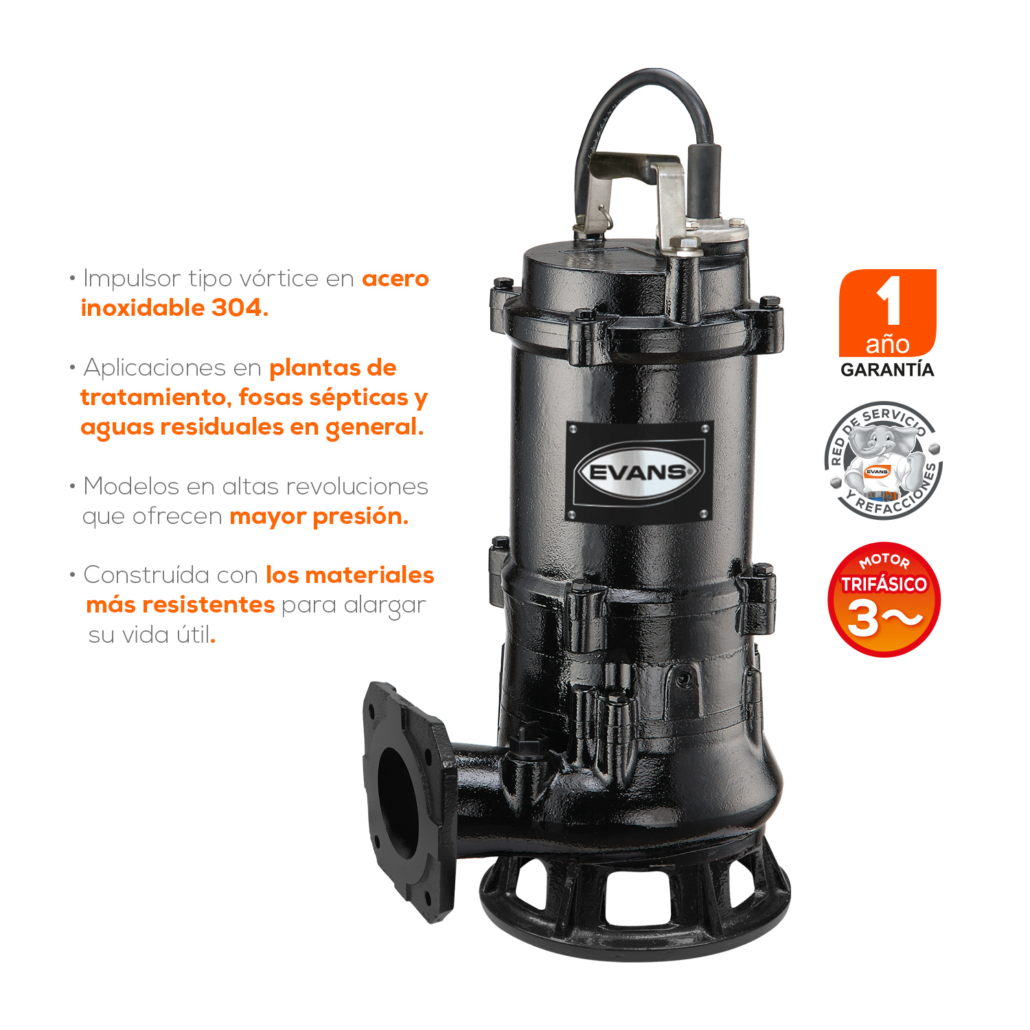 Bomba Para Lodos 3hp - Imagen 5