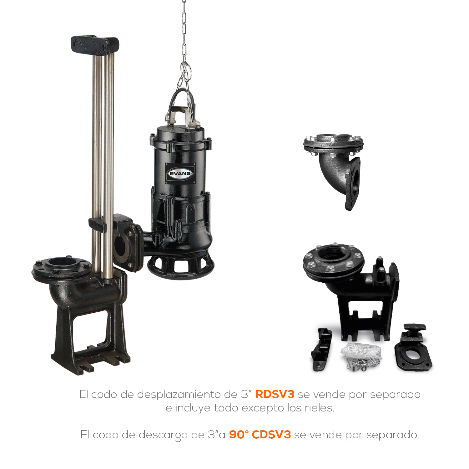 Bomba Para Lodos 3hp - Imagen 2
