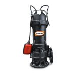 Bomba para agua residual 2 Hp