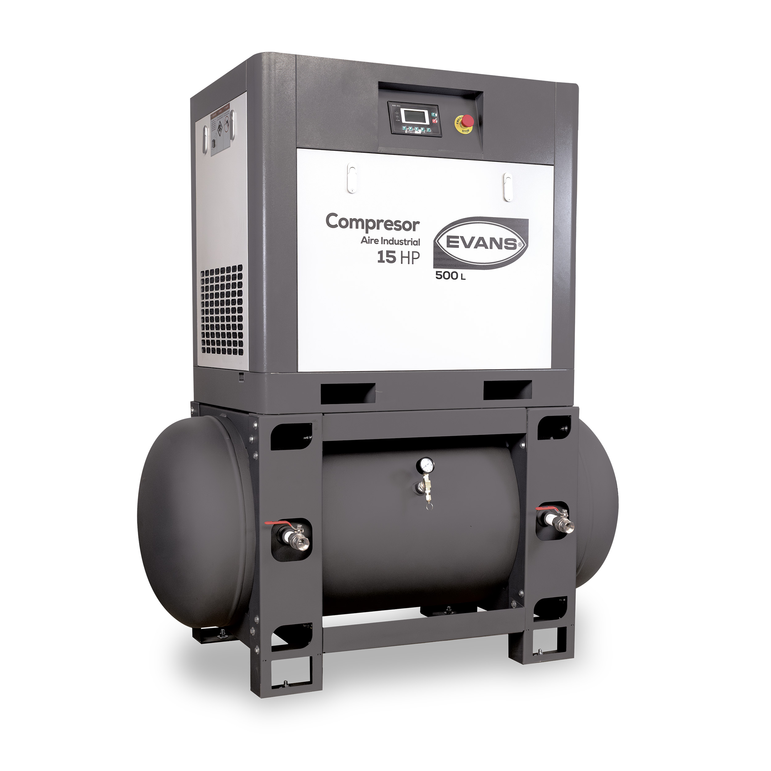 Compresor 15HP 500L 220V