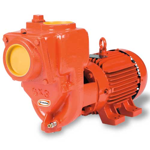 Bomba autocebante 7.5 HP