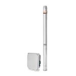 Equipo de riego sumergible 25GPM