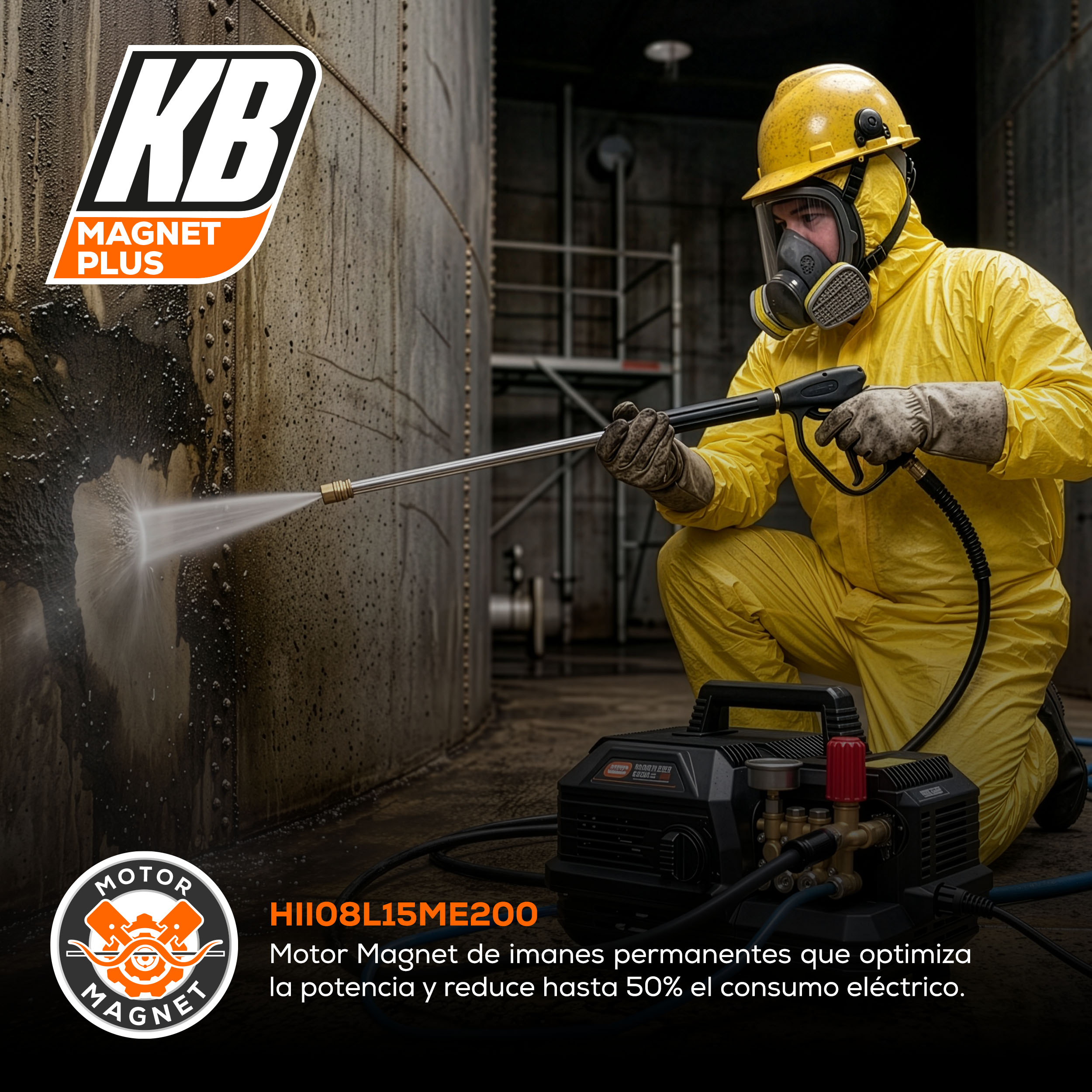 KB Magnet Plus 2HP 120V - Imagen 7